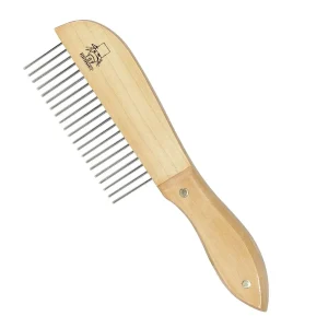 MG Ultimate Coarse Comb with Wood Hndl