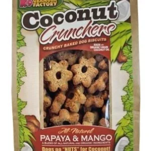 K9 Granola Coconut Crunchers Papaya & Mango Crunchy Dog Treats - 14oz