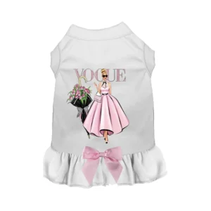 Spring Vogue Dog Dress by Bark Fifth Avenue