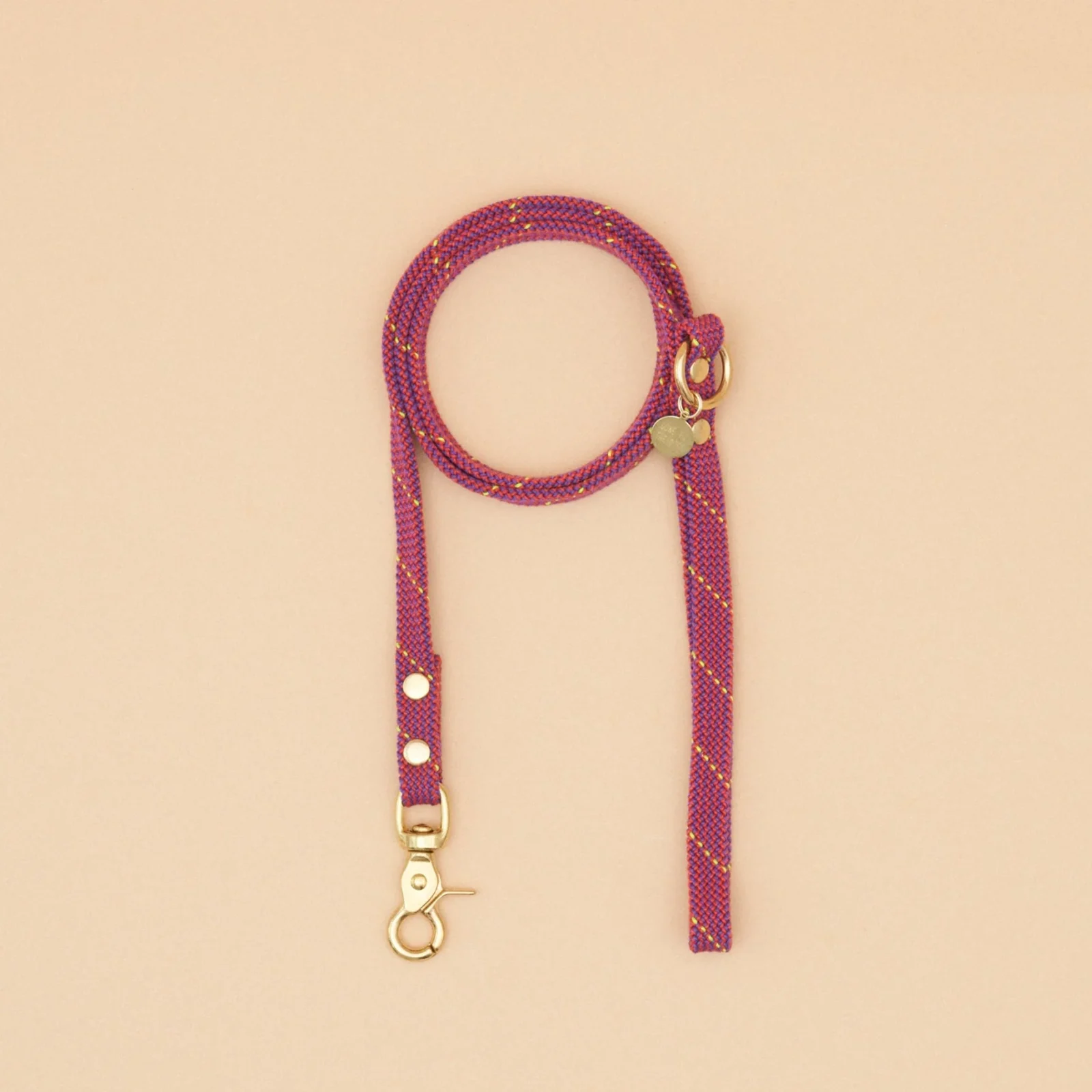 Keiki Rope Leash - Pink
