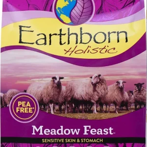 Earthborn Grain-Free Meadow Feast Dry Dog Food - 4 lbs