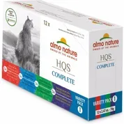 Almo Nature HQS Complete Variety Pack Wet Cat Food