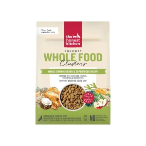 The Honest Kitchen Whole Food Clusters Grain Inclusive Dog Food