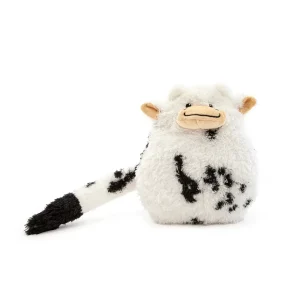 GURU Pet Company Hide-A-Tail Cow Interactive Plush Dog Puzzle Dog Toy