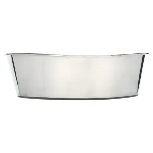 Van Ness Non-Skid Stainless Steel Dog Bowl