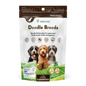 NaturVet Breed-Specific Doodle Breed Supplement Soft Chew 50 ct