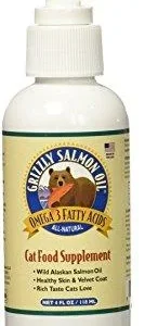 Grizzly Pet Products Grizzly Salmon PLUS Dog and Cat Supplement - 32 oz