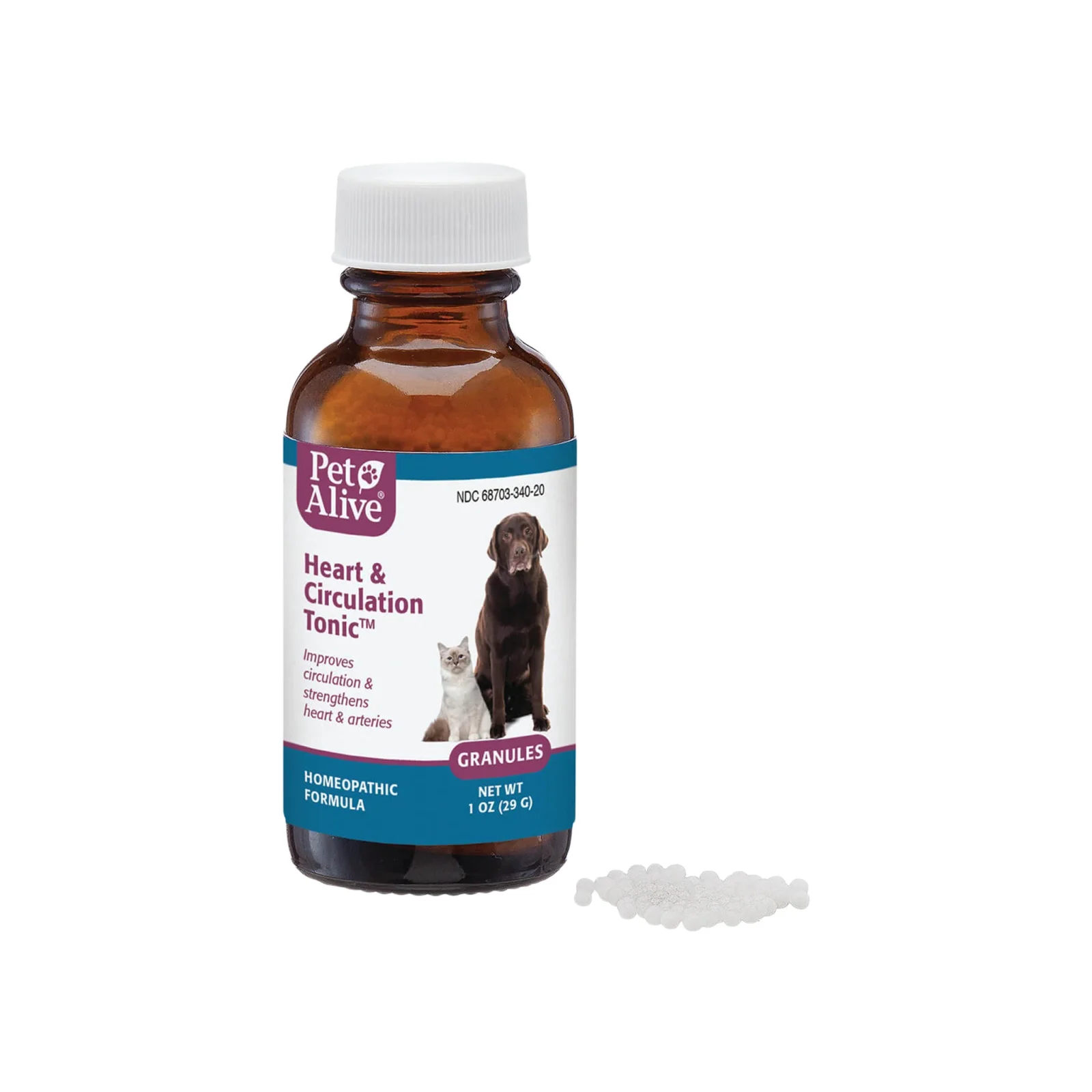 PetAlive Heart and Circulation Tonic for Dogs & Cats