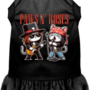 Paws N' Roses Pet Dress