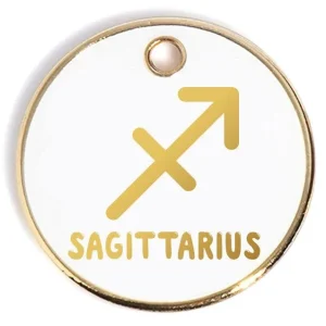 Sagittarius Pet ID Tag