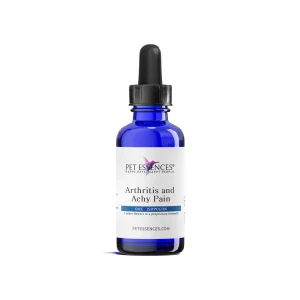 Pet Essences Arthritis / Achy Pain for Dogs & Cats