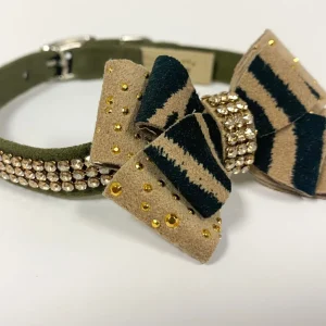 Susan Lanci "Into the Wild" Gold Crystal Collar