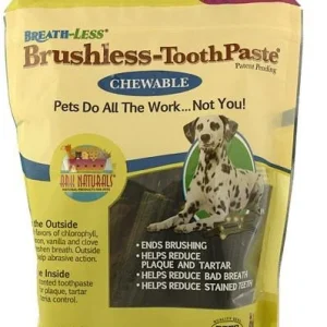 Ark Natural's Breathless Brushless Toothpaste Large Cat and Dog Dental Care - 18 oz Bag