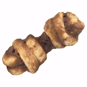 SPOT Nothin' To Hide Knotted Bones Collagen and Beef Flavored Natural Dog Chews