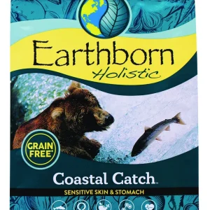 Earthborn Grain-Free Coastal Catch Dry Dog Food - 4 lbs