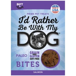 I'd Rather Be With My Dog Paleo - Salmon Bites (5 oz)