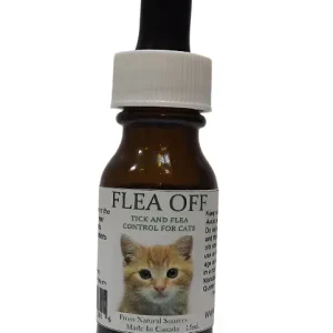Tick Off Feline Flea Off Cat Flea and Tick Control - 15ml Bottle