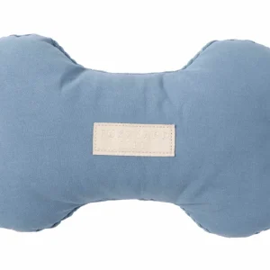 FuzzYard Life Dog Toy Bone, French blue
