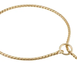 Slip Snake Show Chain Dog Collar (20 in x 5.5 mm)