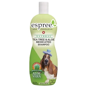 Espree Tea Tree & Aloe Medicated Shampoo - 20 oz Bottle