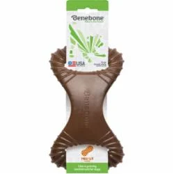 Benebone Dog Chews Dental Chew Peanut Butter - Large
