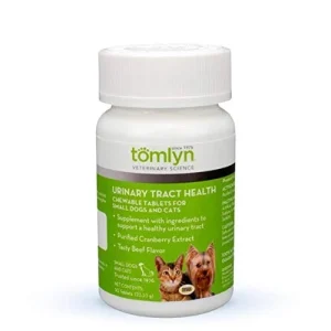 Tomlyn Urinary Tract Health Chew Dog Supplements - Beef - 30 Count - DISCONTINUED