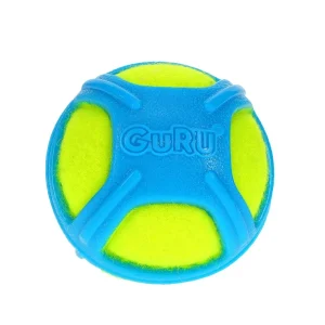GURU Pet Company Tennis Max Ball Dog Fetch Dog Toy Medium