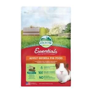 Oxbow Adult Guinea Pig Essentials Small Animal Food - 5 lb Bag