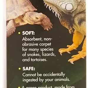 Zoo Med Laboratories Eco Carpet™ for 40 Gal Tanks 15 X 36 Inch