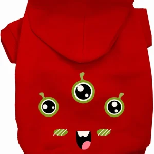Trifanie Monster Halloween Costume Pet Hoodie