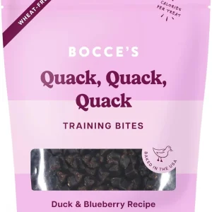 Bocce's Bakery Quack Quack Training Chewy Dog Treats - 6 Oz