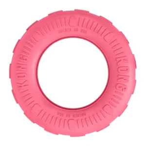 KONG Puppy Tires Pink
