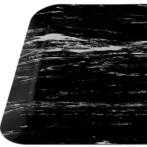 Foot Ease Recessed SemCir Mat 3x5Ft Black