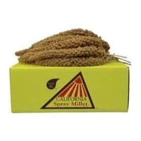 Golden Farm Spray Millet Bird Treats - 5 lb Box