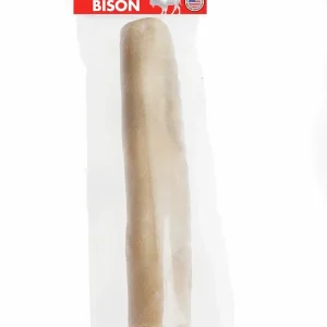 Tasman's Natural Pet Bison Rawhide 9" - 10" Dog Natural Chews - Large Roll