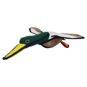 VIP Products Tuffy Barnyard Duck Dog Toy