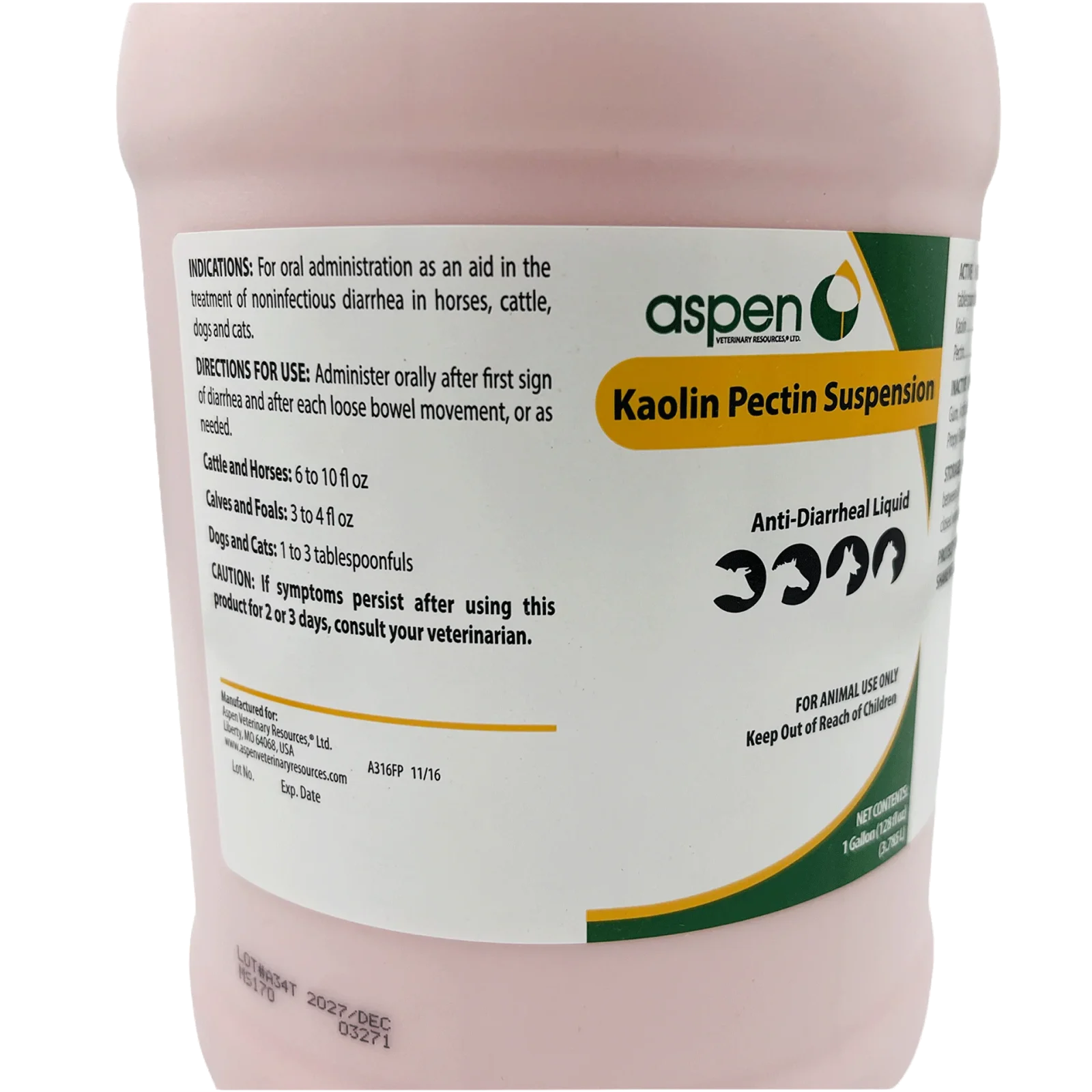 Kaolin Pectin Anti-Diarrheal Liquid - Image 2