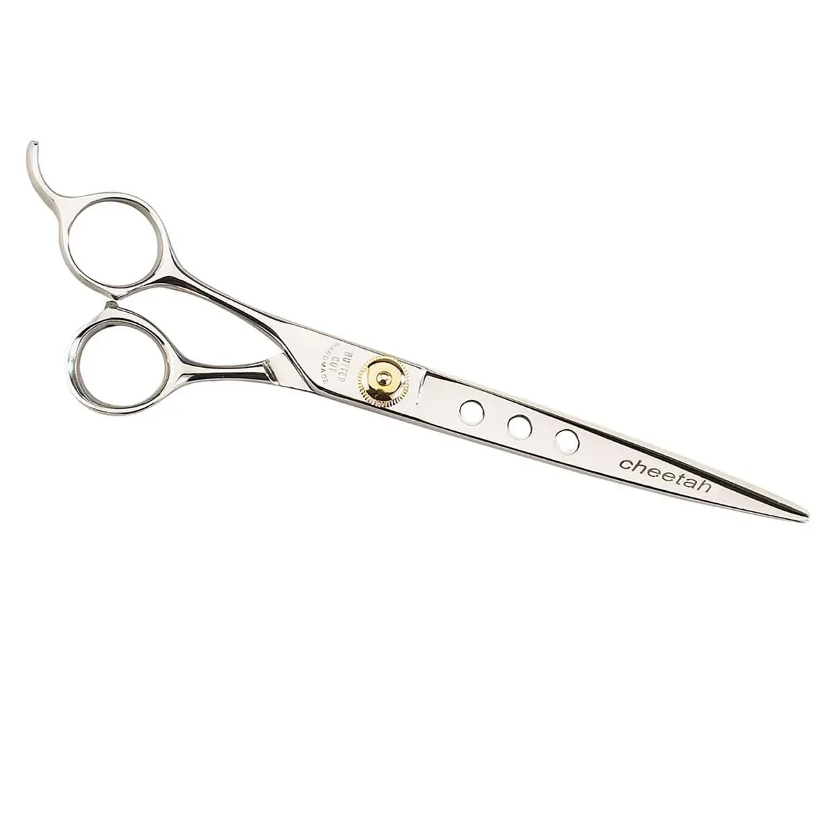 Geib Cheetah Starlite Shears with Blade Holes 8.5