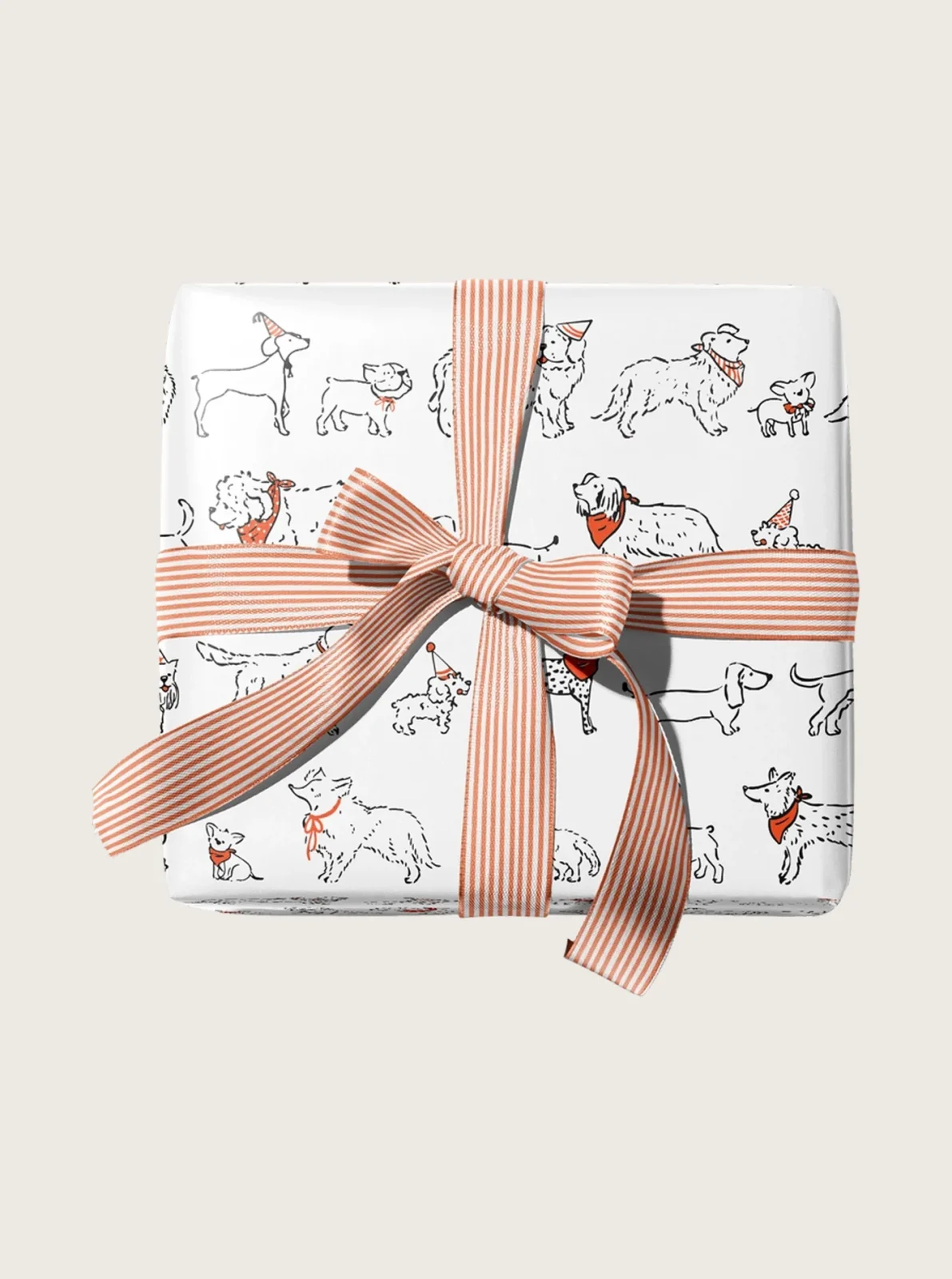 PARTY DOGS GIFT WRAP
