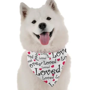 Loved Dog Bandana by Bandoggies