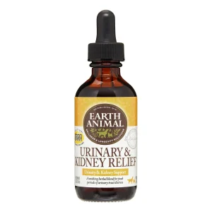 Earth Animal Dog Urinary and Kidney Support - 2 Oz