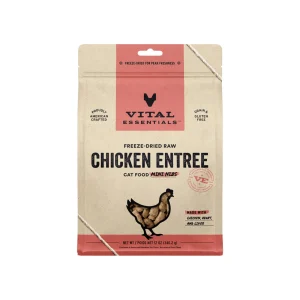 Vital Essentials Raw Freeze Dried Mini Nibs Entree for Cats