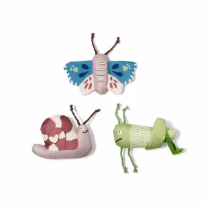 PetShop by Fringe Studio Catch Me If You Can Cat To Set, 3-Count