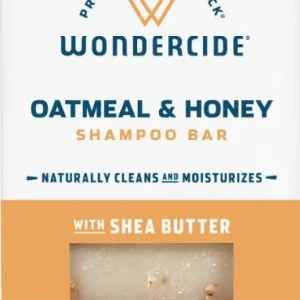 Wondercide All-Natural Oatmeal & Honey Cat and Dog Shampoo Bar - 0.5 oz Trial Bar - Case of 12