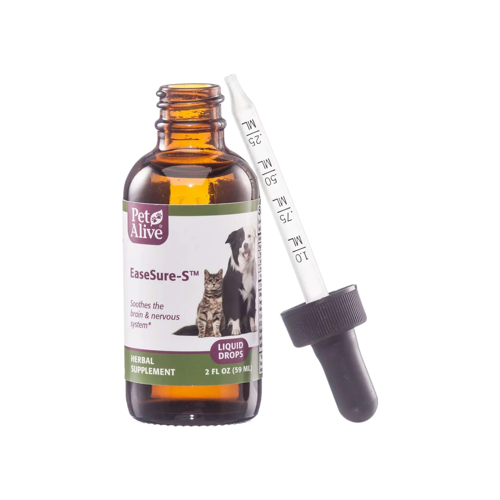 PetAlive EaseSure-S Nervous System Support for Dogs & Cats - Image 2