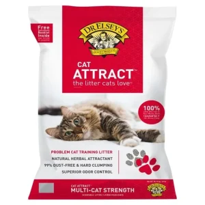 Dr. Elsey's Precious Cat Litter Alternative Premium Clumping Cat Attract Cat Litter - 40 lb Bag