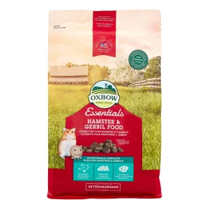 Oxbow Hamster/Gerbil Essentials Small Animal Food - 1 lb Bag
