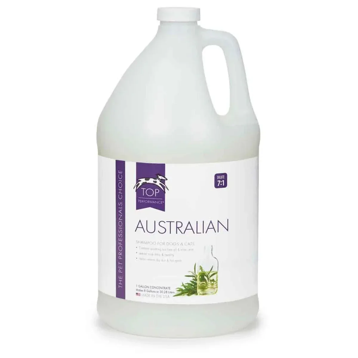 Top Performance Australian Pet Shampoo, 1 gal - Image 2