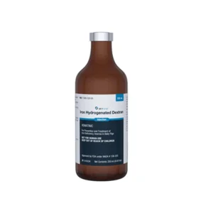Iron Hydrogenated Dextran Injection, Hematinic (250 mL)