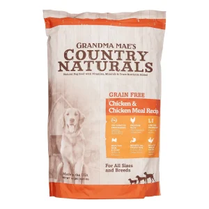 Grandma Mae's Country Naturals Dog Limited Ingredient Diet Grain-Free Chicken - 14 lbs
